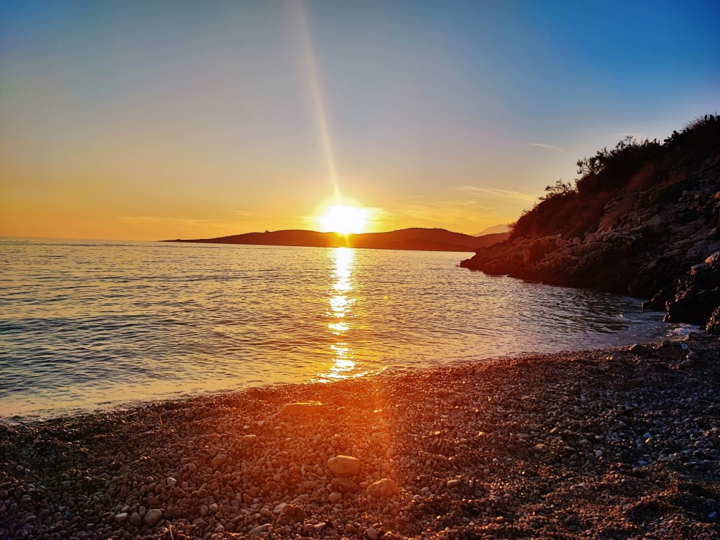 Foto: Plazhi i Porto Palermo - Himarë (Vlorë), Albania