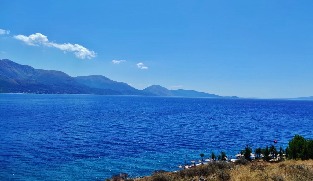 Foto: Borshi Beach - Himarë (Vlorë), Albania