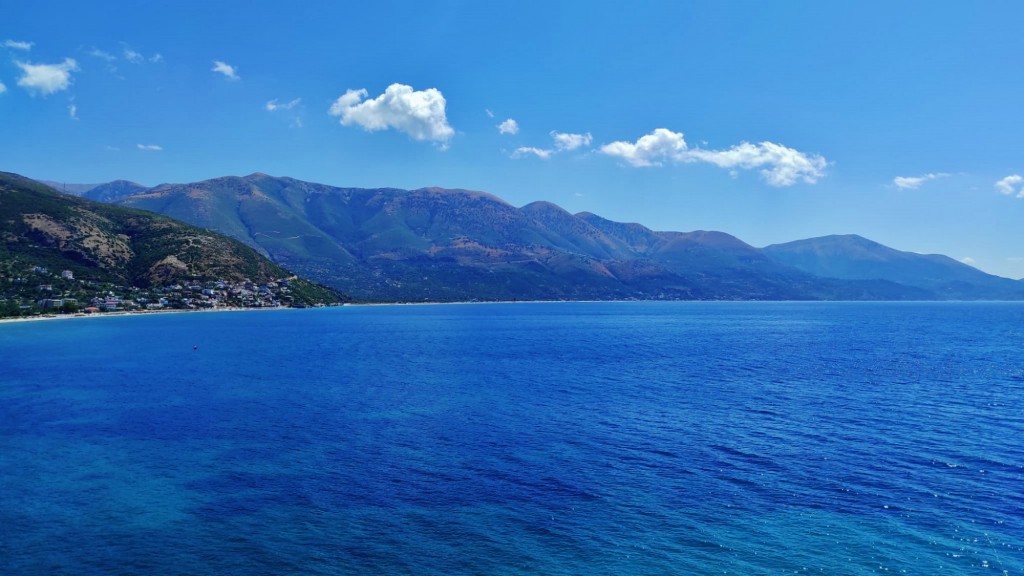 Foto: Borshi Beach - Himarë (Vlorë), Albania