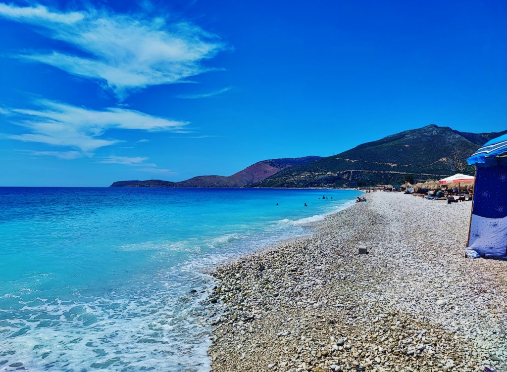 Foto: Borshi Beach - Himarë (Vlorë), Albania