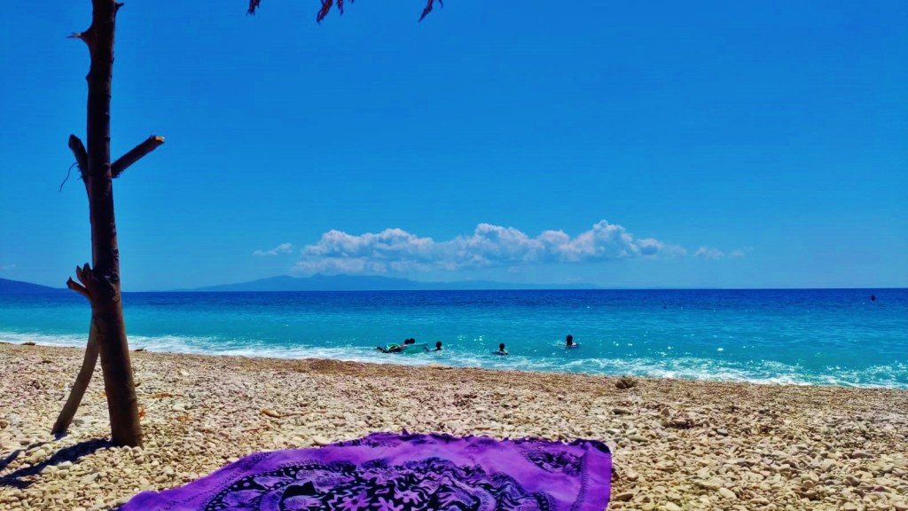 Foto: Borshi Beach - Himarë (Vlorë), Albania