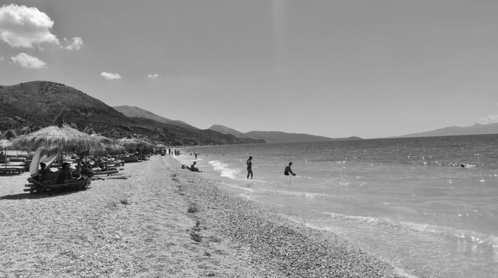 Foto: Borshi Beach - Himarë (Vlorë), Albania