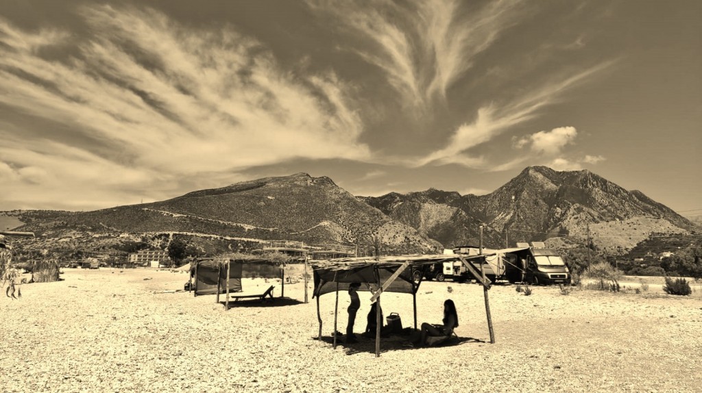 Foto: Borshi Beach - Himarë (Vlorë), Albania