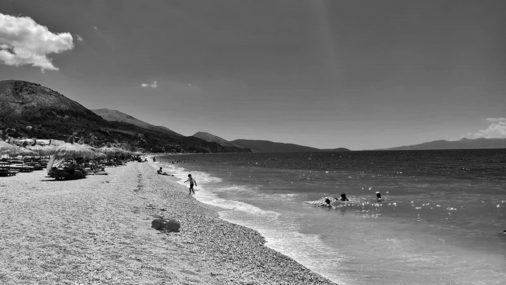 Foto: Borshi Beach - Himarë (Vlorë), Albania