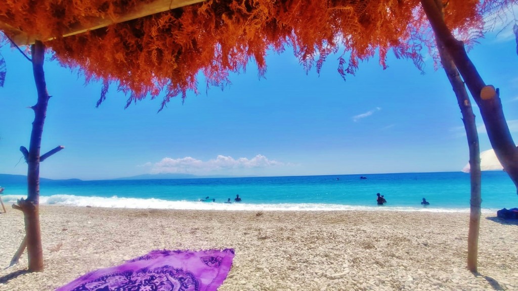 Foto: Borshi Beach - Himarë (Vlorë), Albania