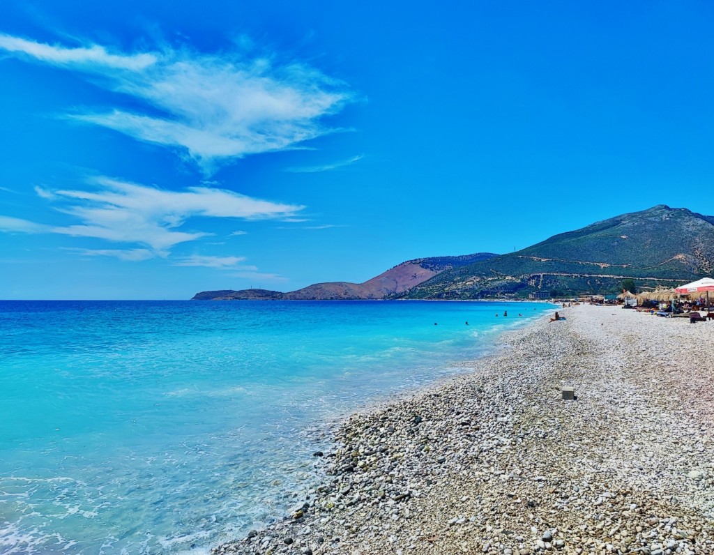 Foto: Borshi Beach - Himarë (Vlorë), Albania