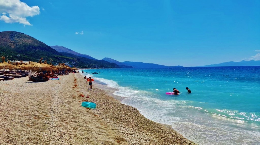 Foto: Borshi Beach - Himarë (Vlorë), Albania