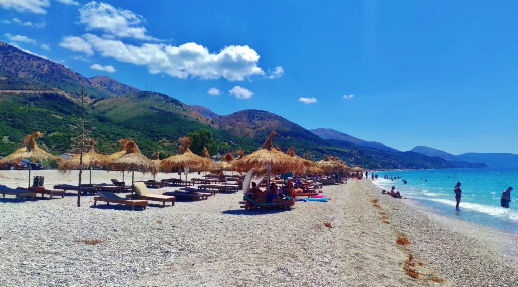 Foto: Borshi Beach - Himarë (Vlorë), Albania