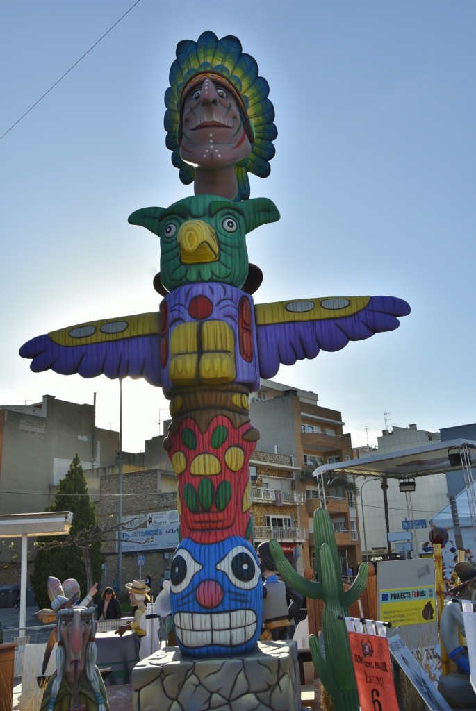 Foto: Fallas 2024 - Benicarló (Castelló), España