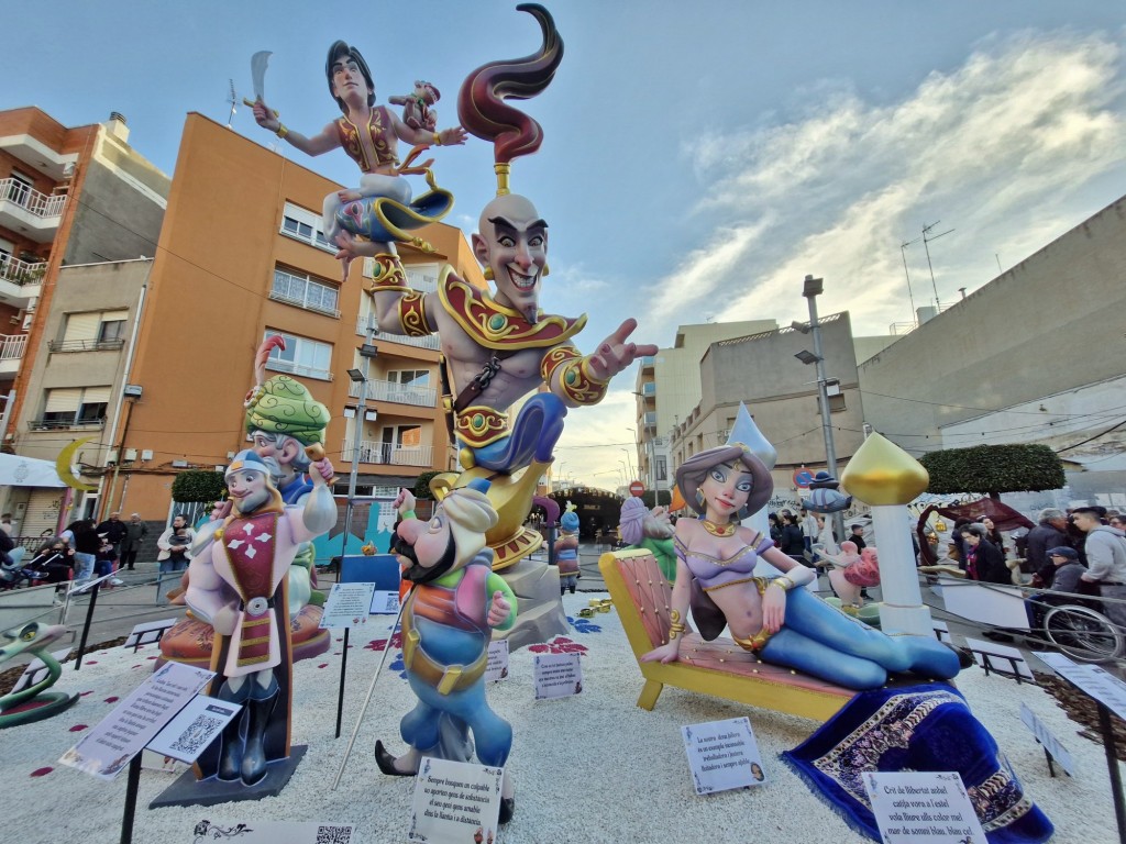 Foto: Fallas 2024 - Benicarló (Castelló), España