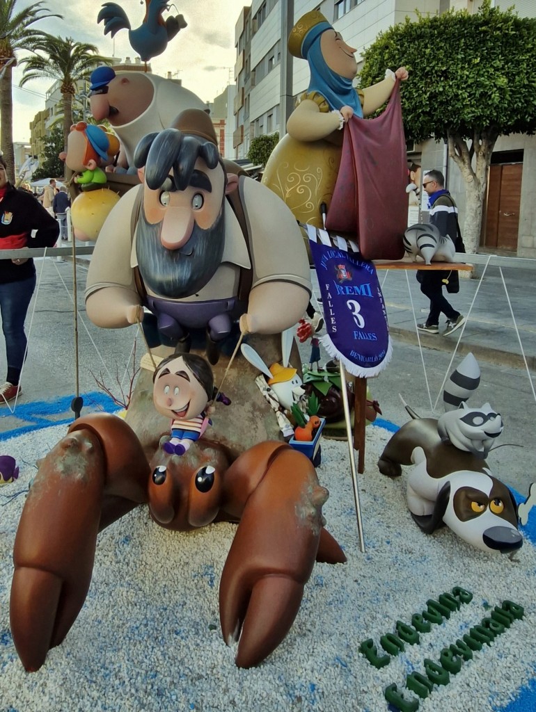 Foto: Fallas 2024 - Benicarló (Castelló), España