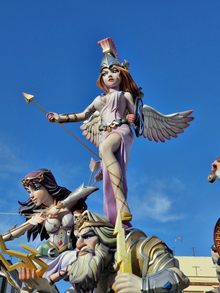 Foto: Fallas 2024 - Benicarló (Castelló), España