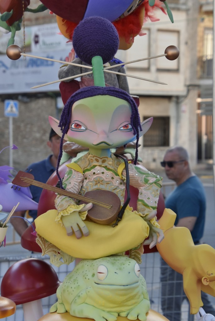 Foto: Fallas 2024 - Benicarló (Castelló), España