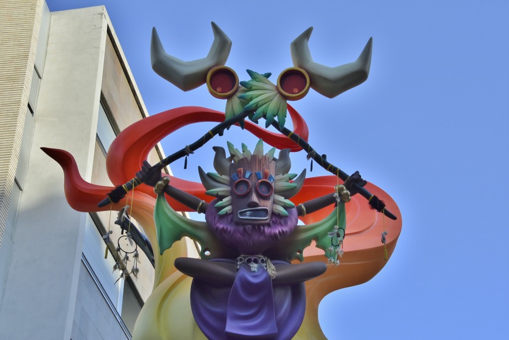 Foto: Fallas 2024 - Benicarló (Castelló), España