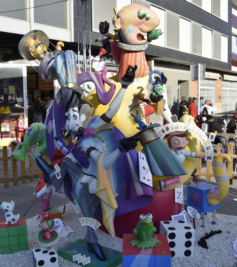 Foto: Fallas 2024 - Benicarló (Castelló), España