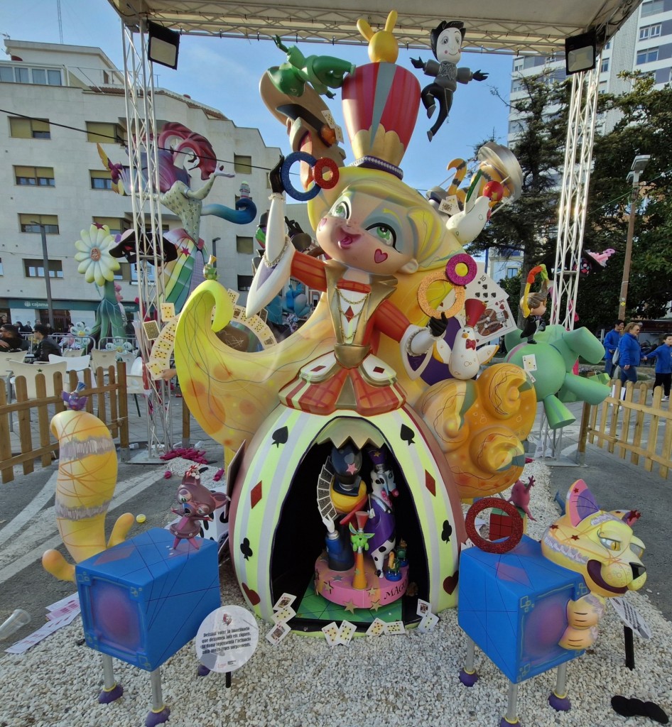 Foto: Fallas 2024 - Benicarló (Castelló), España