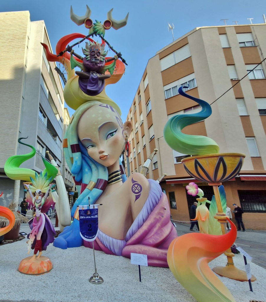 Foto: Fallas 2024 - Benicarló (Castelló), España