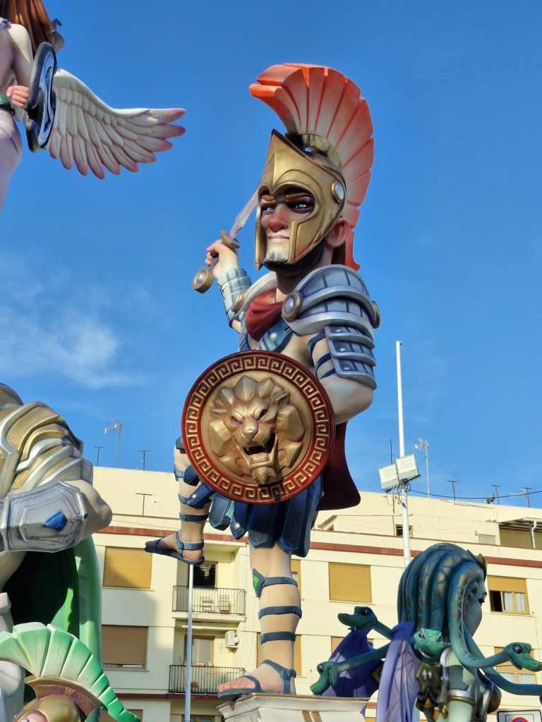 Foto: Fallas 2024 - Benicarló (Castelló), España