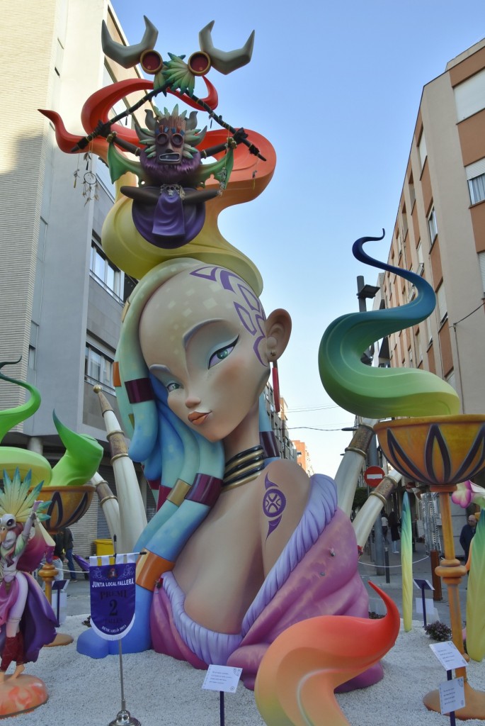 Foto: Fallas 2024 - Benicarló (Castelló), España