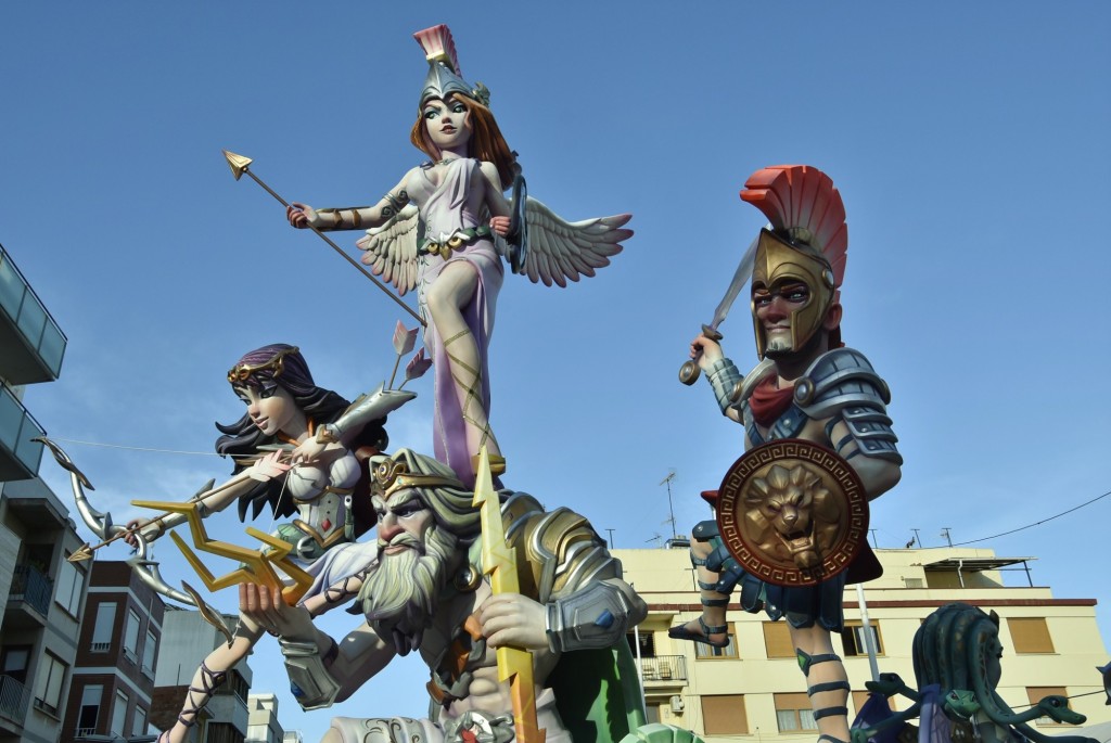 Foto: Fallas 2024 - Benicarló (Castelló), España