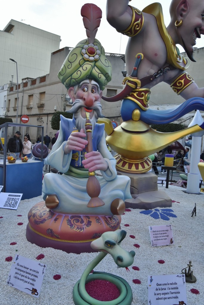 Foto: Fallas 2024 - Benicarló (Castelló), España