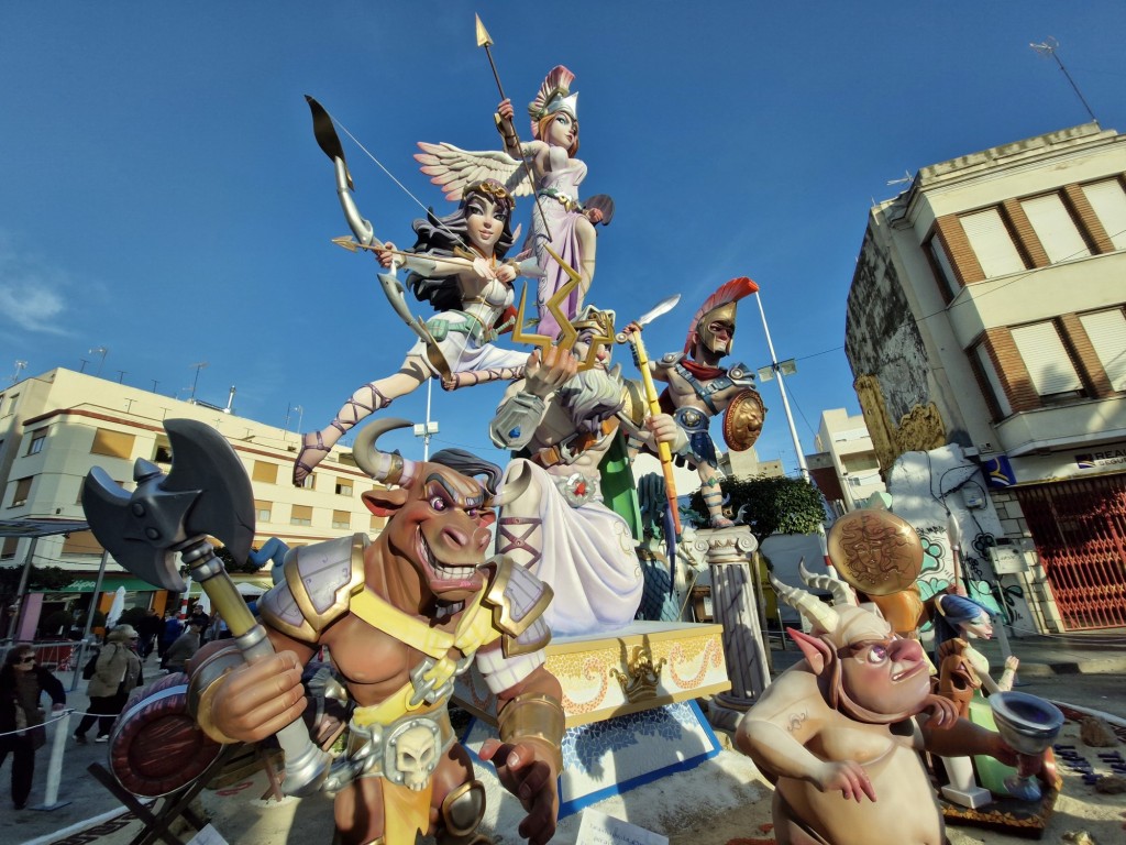 Foto: Fallas 2024 - Benicarló (Castelló), España