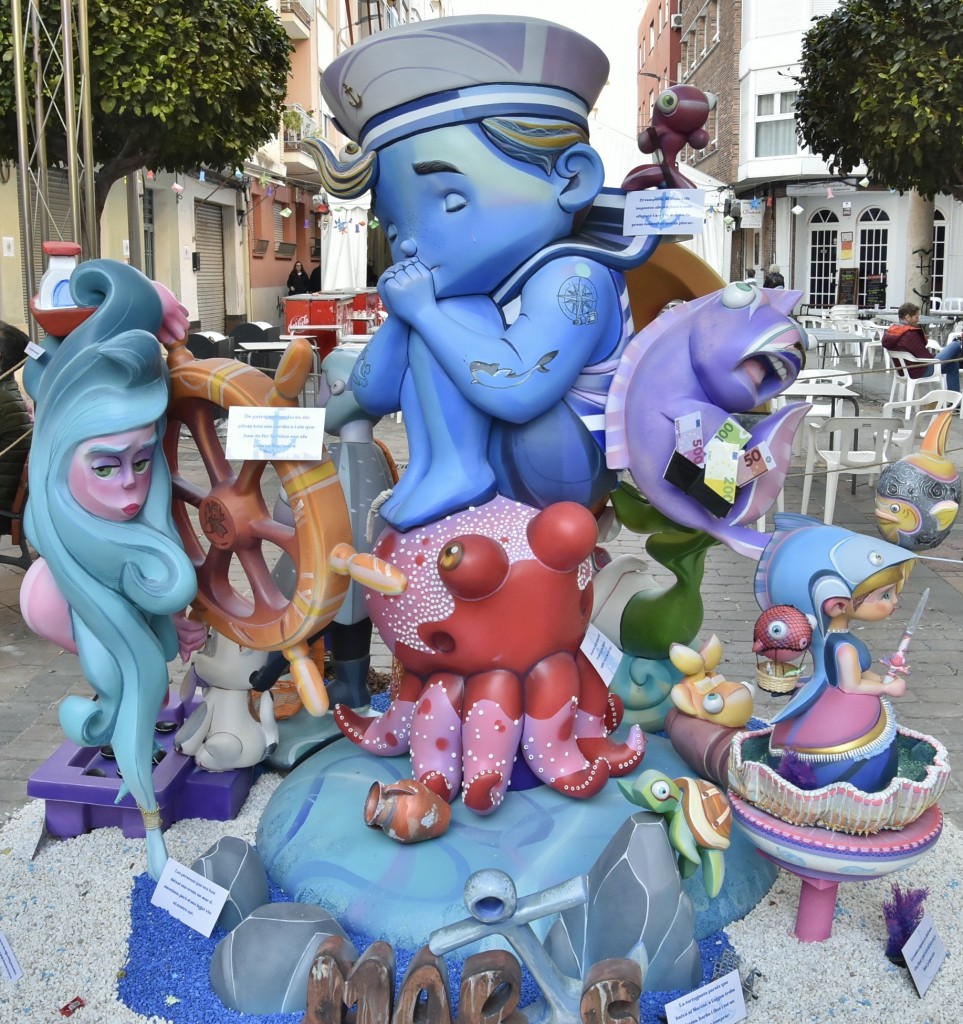 Foto: Fallas 2024 - Benicarló (Castelló), España