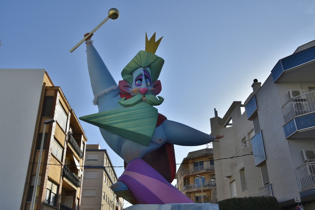 Foto: Fallas 2024 - Benicarló (Castelló), España