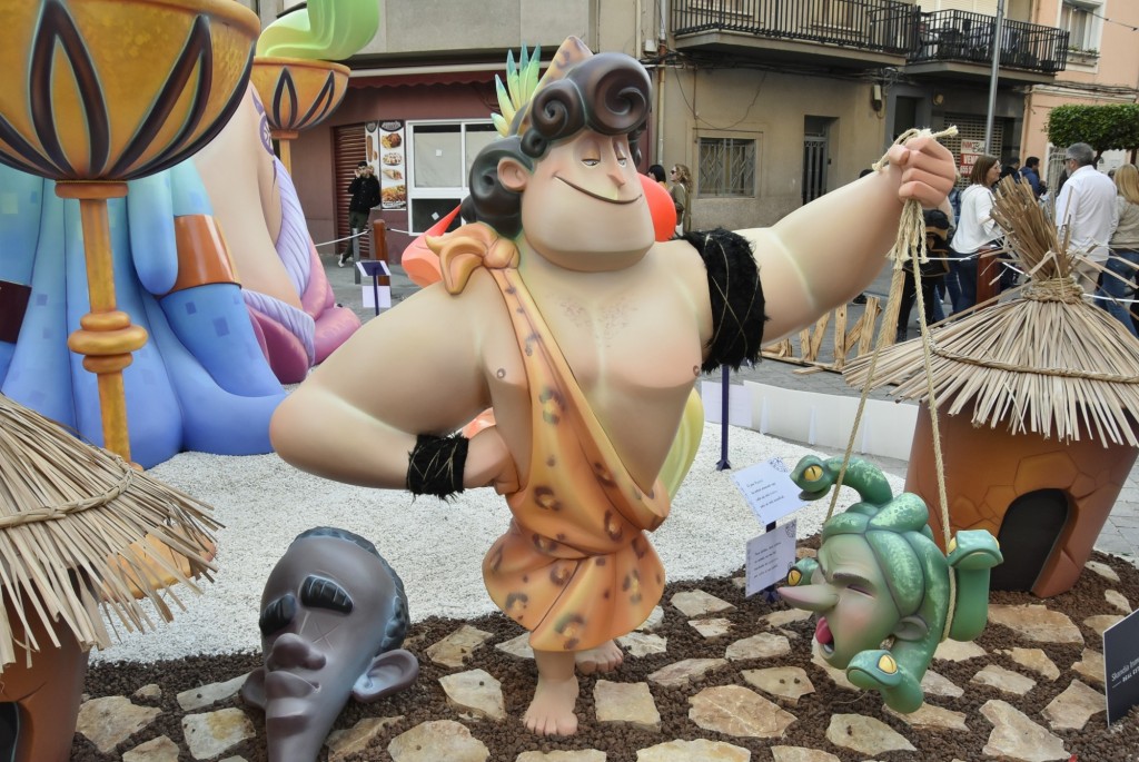 Foto: Fallas 2024 - Benicarló (Castelló), España