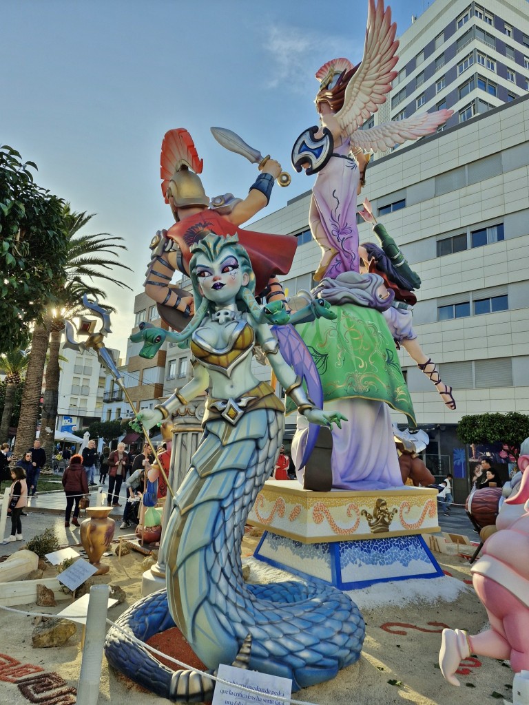 Foto: Fallas 2024 - Benicarló (Castelló), España