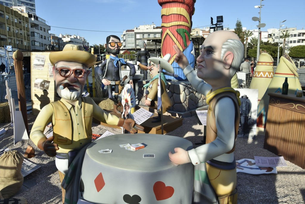 Foto: Fallas 2024 - Benicarló (Castelló), España