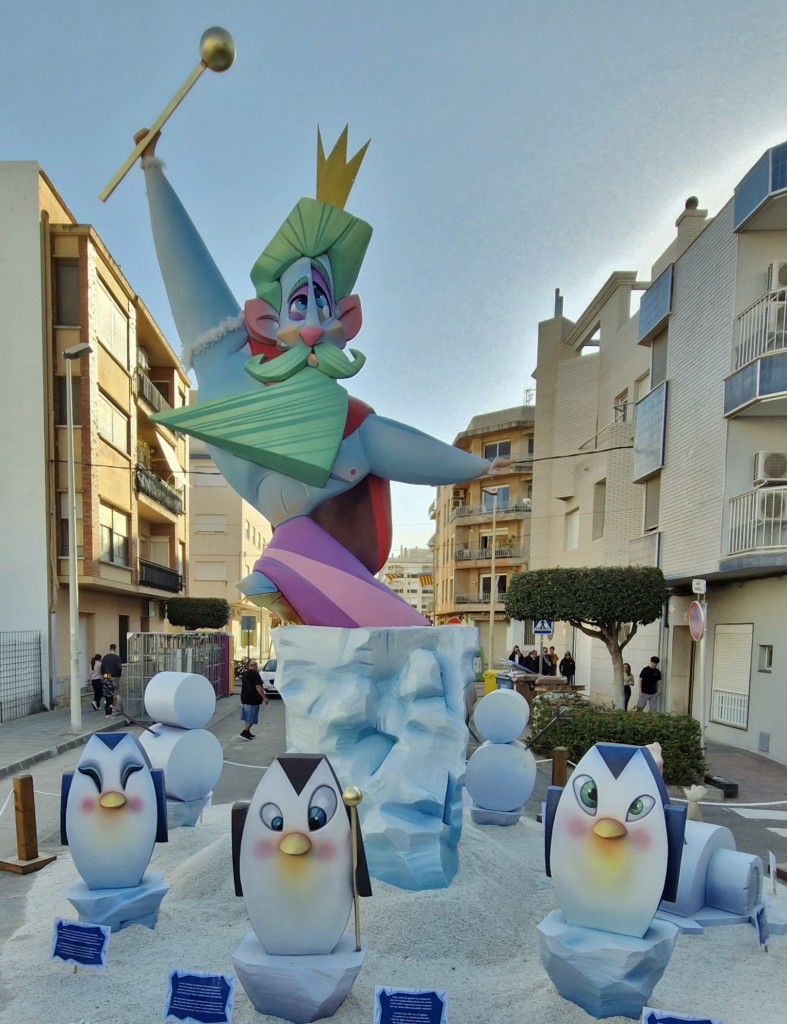 Foto: Fallas 2024 - Benicarló (Castelló), España