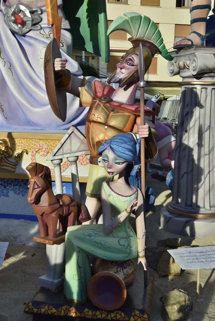 Foto: Fallas 2024 - Benicarló (Castelló), España