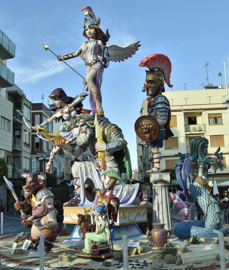 Foto: Fallas 2024 - Benicarló (Castelló), España