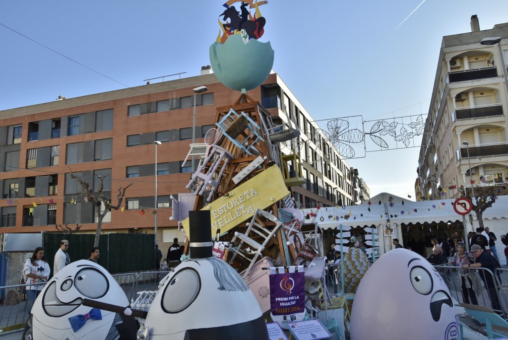 Foto: Fallas 2024 - Benicarló (Castelló), España