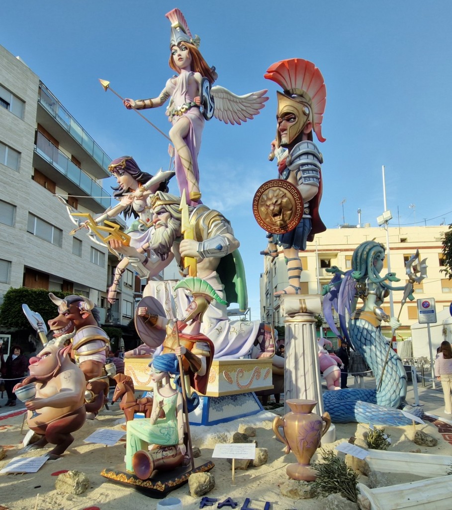 Foto: Fallas 2024 - Benicarló (Castelló), España