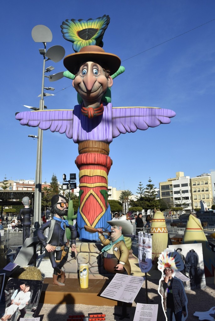 Foto: Fallas 2024 - Benicarló (Castelló), España