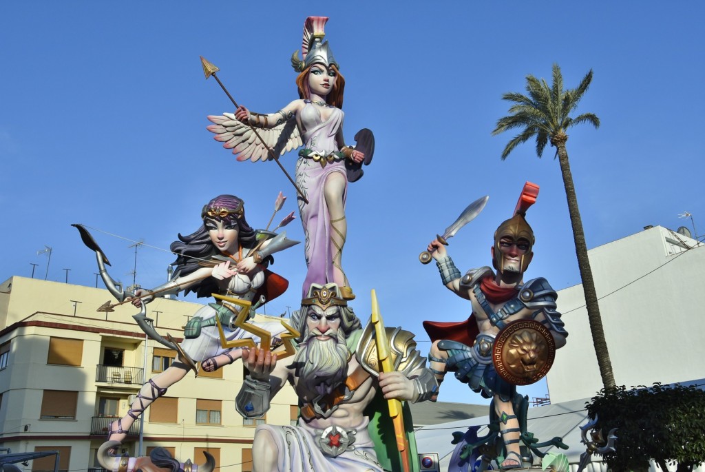 Foto: Fallas 2024 - Benicarló (Castelló), España