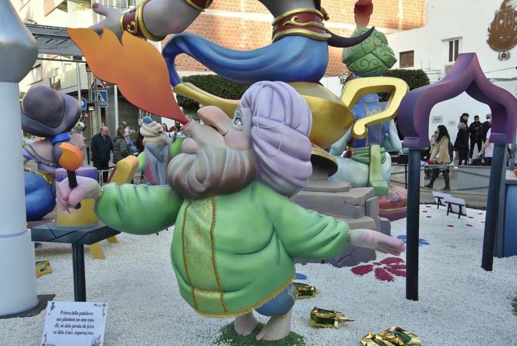 Foto: Fallas 2024 - Benicarló (Castelló), España