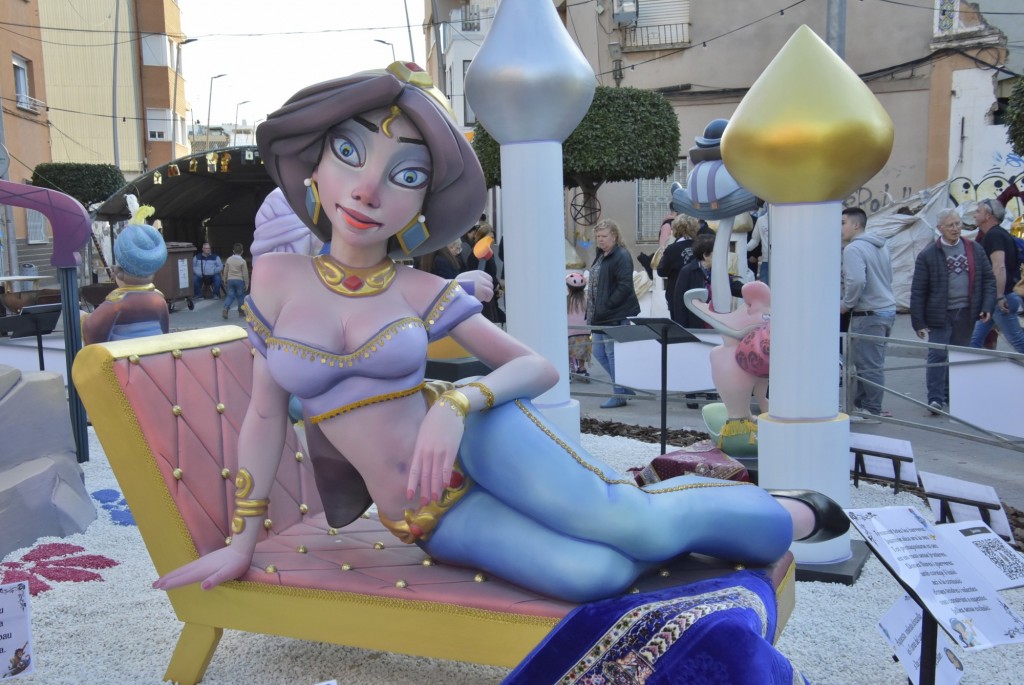 Foto: Fallas 2024 - Benicarló (Castelló), España