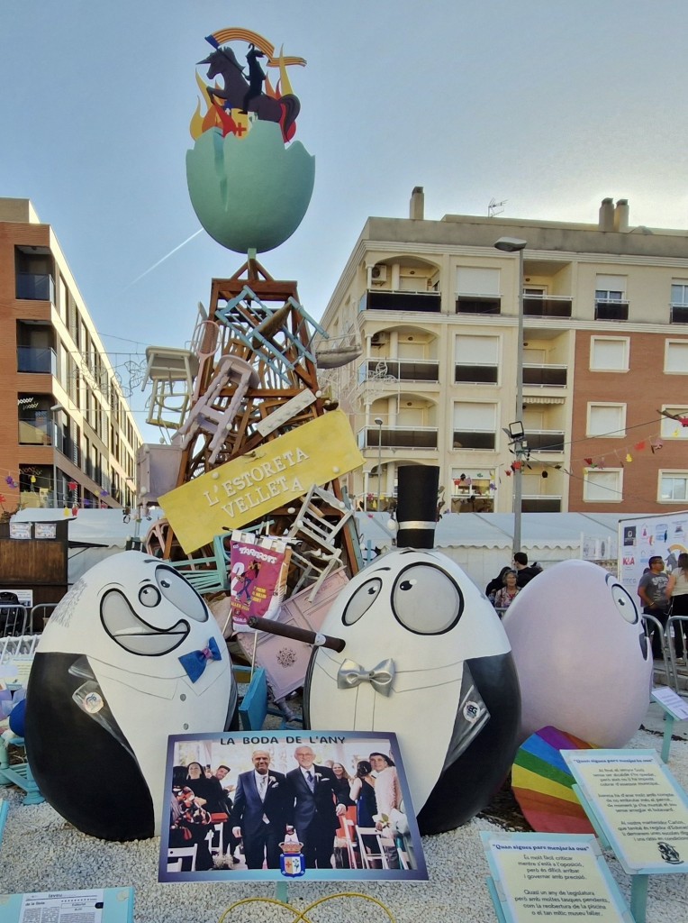 Foto: Fallas 2024 - Benicarló (Castelló), España