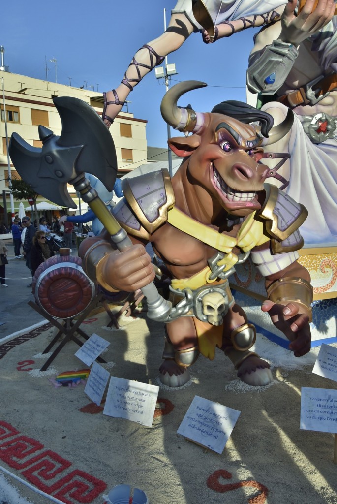 Foto: Fallas 2024 - Benicarló (Castelló), España