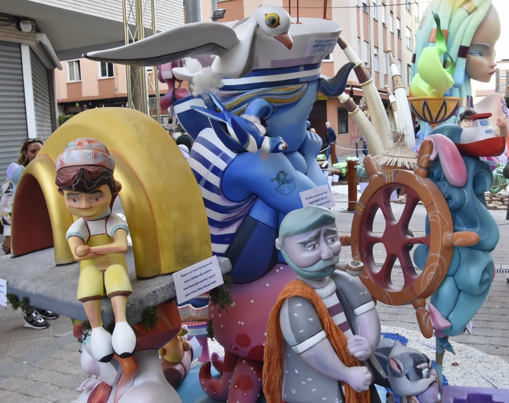 Foto: Fallas 2024 - Benicarló (Castelló), España