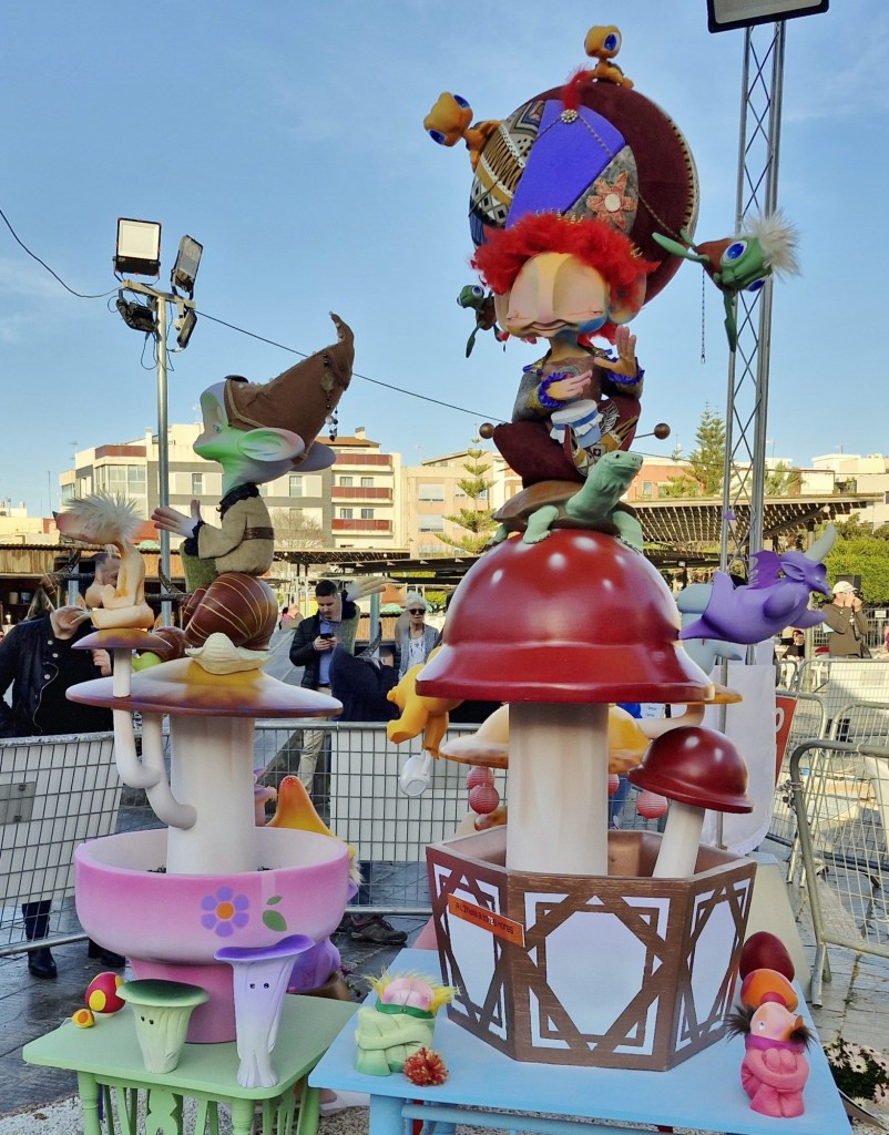 Foto: Fallas 2024 - Benicarló (Castelló), España