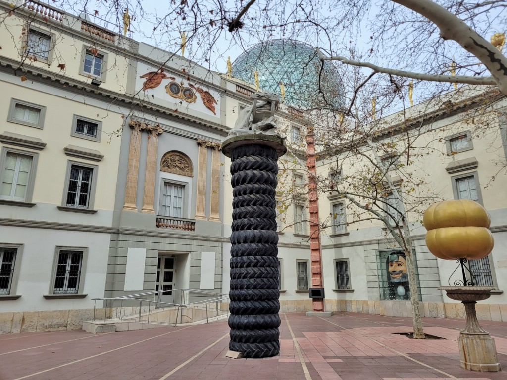 Foto: Plaza Gala i Salvador Dalí - Figueres (Girona), España