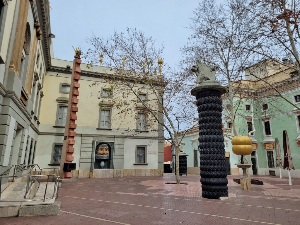 Foto: Plaza Gala i Salvador Dalí - Figueres (Girona), España