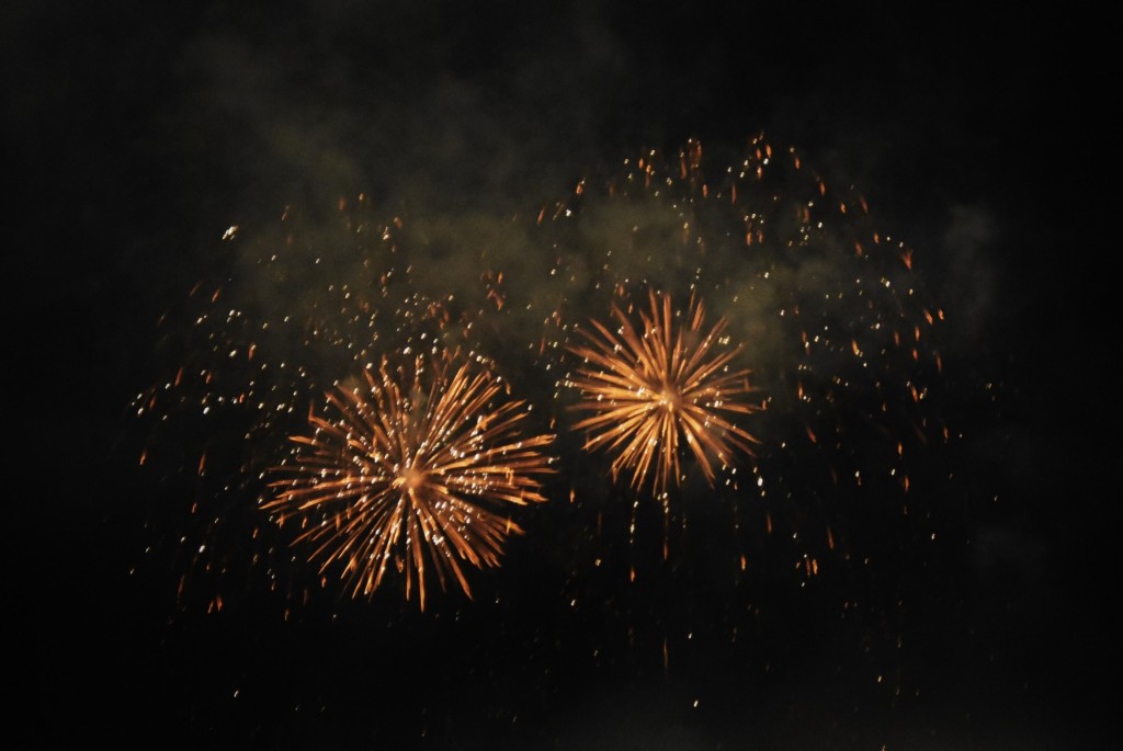 Foto: Fuegos artificiales - Tarragona (Cataluña), España