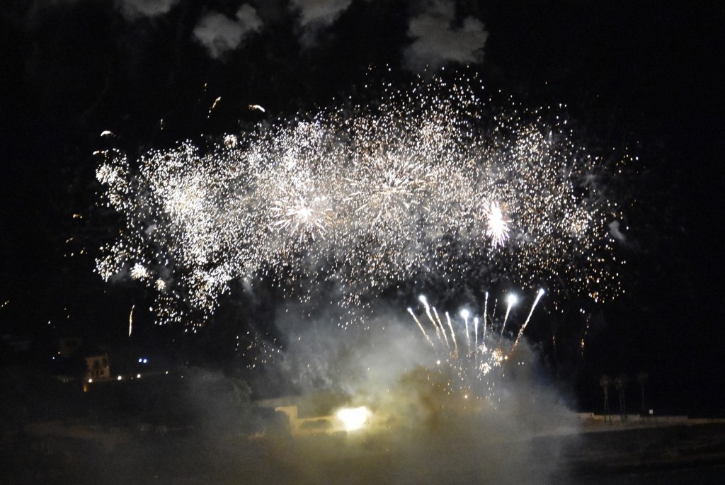 Foto: Fuegos artificiales - Tarragona (Cataluña), España