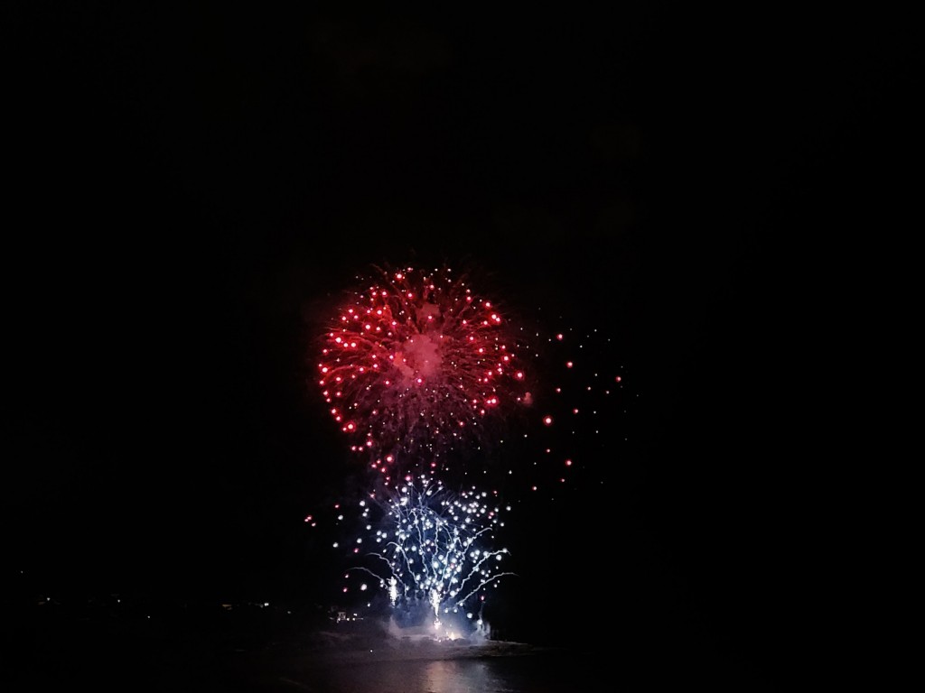 Foto: Fuegos artificiales - Tarragona (Cataluña), España