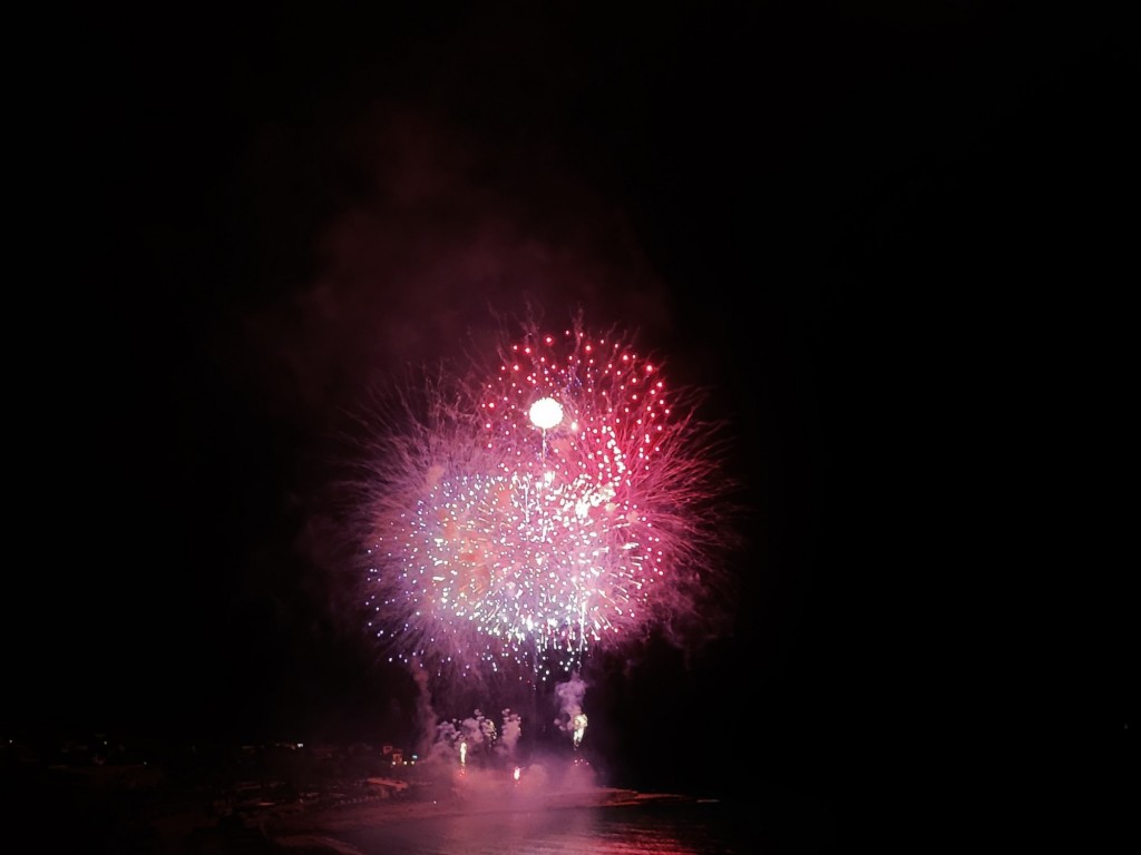 Foto: Fuegos artificiales - Tarragona (Cataluña), España